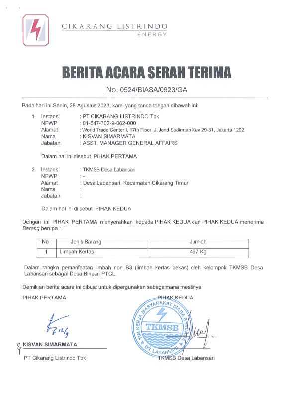 Program Bersatu Sigap Bencana (BEGANA)